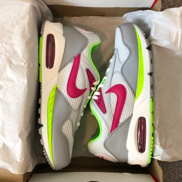 Nike Air Max Correlate Sneakers Gray/Green Men’s Shoes Size 9.5 - Picture 7 of 7